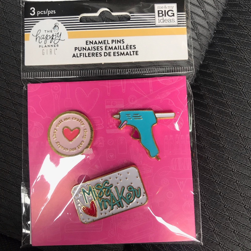 MAMBI Enamel pins